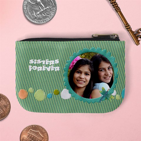 Fun Teen/tween Mini Coin Purse By Mikki Back