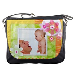 flower baby - Messenger Bag