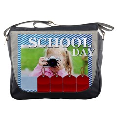 school day - Messenger Bag
