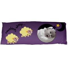 Counting sheeps pillow (1 side) - 21 x60  Body Pillow Case (Dakimakura)