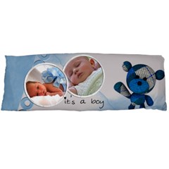 It s a boy pillow blue (1 side) - 21 x60  Body Pillow Case (Dakimakura)