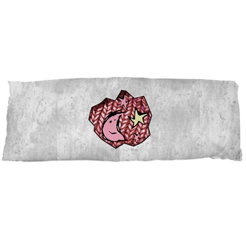 It s A Girl Pillow Pink (2 Sides) By Carmensita Back