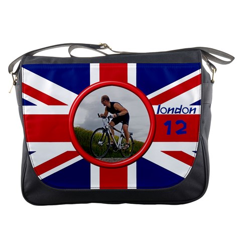 London Messenger Bag By Deborah Front