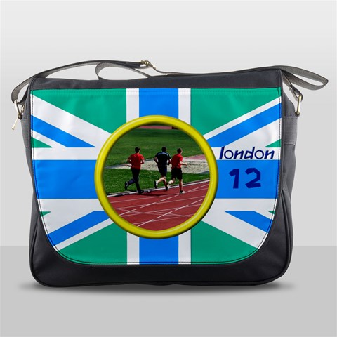 London 12 Messenger Bag By Deborah Front