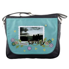 Messenger Bag- Family
