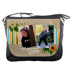 Messenger Bag - Cherished Memories