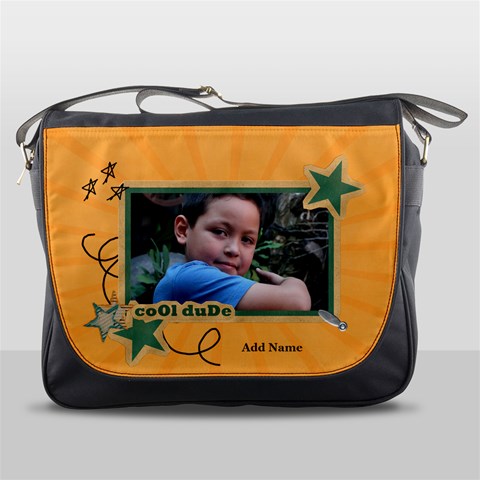 Messenger Bag Front