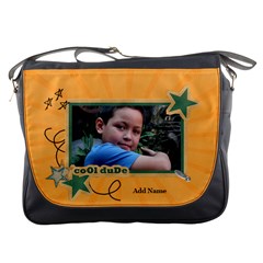 Messenger Bag - Cool Dude