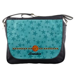 Messenger Bag - Simple with Name