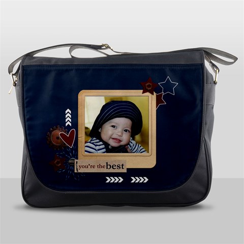 Messenger Bag Front