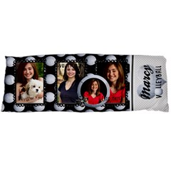 Volleyball-Body Pillow Case - 21 x60  Body Pillow Case (Dakimakura)