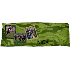 Camo/camouflage -Body Pillow Case - 21 x60  Body Pillow Case (Dakimakura)