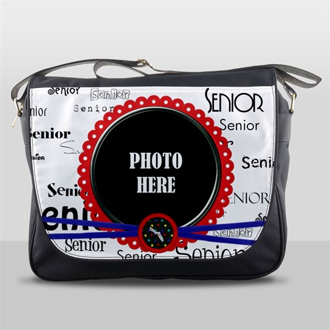 Wkm School Messenger Bag 1 By Lisa Minor Front