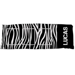 Zebra--Body Pillow Case - 21 x60  Body Pillow Case (Dakimakura)