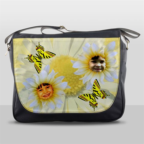 Daisy Messenger Bag By Kim Blair Front