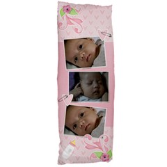 Body Pillow Case (2 sides)- Baby Girl2 - 21 x60  Body Pillow Case Dakimakura (Two Sides)