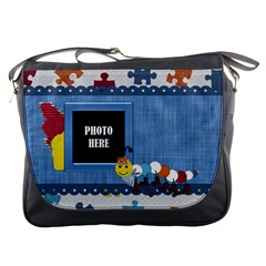 Silly Summer Fun Messenger Bag 1