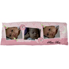 Body Pillow Case (2 sides)- Baby Girl3 - 21 x60  Body Pillow Case Dakimakura (Two Sides)