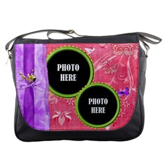 Miss Ladybug s Garden Messenger Bag 1