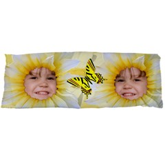 Daisy Frame body Pillow 2 sides - Body Pillow Case Dakimakura (Two Sides)