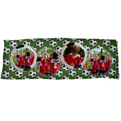 Soccer-Body Pillow Case (2 sides) - 21 x60 Body Pillow Case Dakimakura (Two Sides) Soccer-Body Pillow Case (2 sides) - 21 x60 Body Pillow Case Dakimakura (Two Sides)