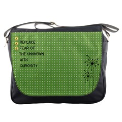 Quote Bag 1 - Messenger Bag