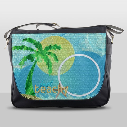 Treasure Island Messenger Bag By Catvinnat Front