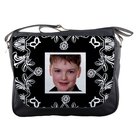 Art Nouveau Messenger Bag By Catvinnat Front
