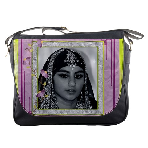 Rachel Messenger Bag By Catvinnat Front