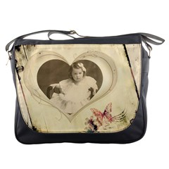 Weathered Heart Messenger bag