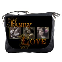 Family Love Messenger Bag