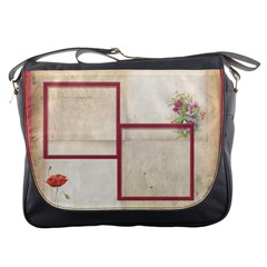 poppy Messenger Bag