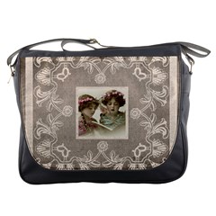 sweet angels Messenger Bag