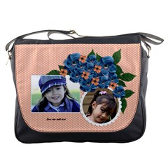 Messenger Bag - Flower Power