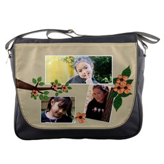 Messenger Bag - Peachy Messenger Bag - Peachy
