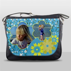 All flowers Messenger Bag