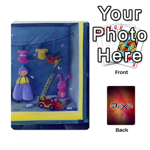 Dixit 1 By Pixatintes Front - Heart5