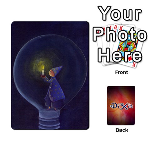 Dixit 1 By Pixatintes Front - Club8