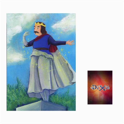Queen Dixit 2 By Pixatintes Front - SpadeQ