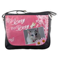 Good Kitty Messenger Bag