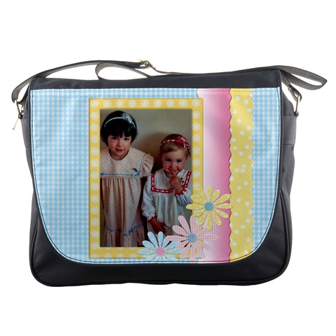 Pretty Messenger Bag By Deborah Front