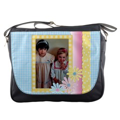 Pretty Messenger Bag