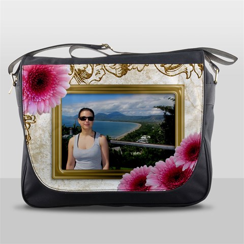 Precious Memories Messenger Bag By Deborah Front