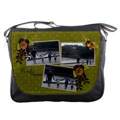 Messenger Bag - Family is Forever