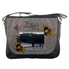 Messenger Bag - Love of Family 4