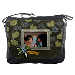 Messenger Bag - Simple Joys 3