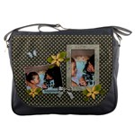 Messenger Bag - Family is Happiness