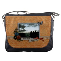 Messenger Bag - Cherished Memories Messenger Bag - Cherished Memories