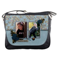 Messenger Bag - Thankful Hearts Messenger Bag - Thankful Hearts