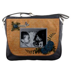 Messenger Bag - Thankful Hearts2 Messenger Bag - Thankful Hearts2